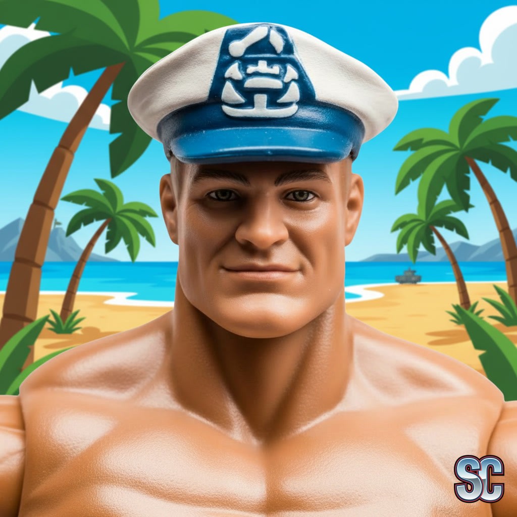 The Rear Admiral #0363
