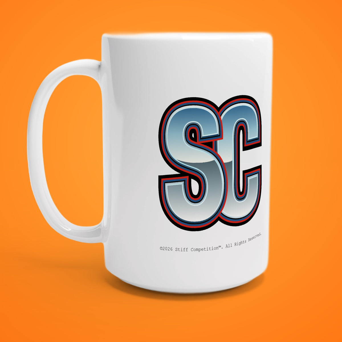 Mug, SC logo side
