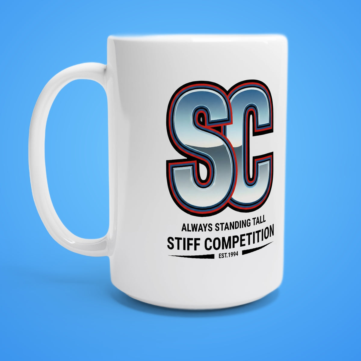 Mug, SC logo side
