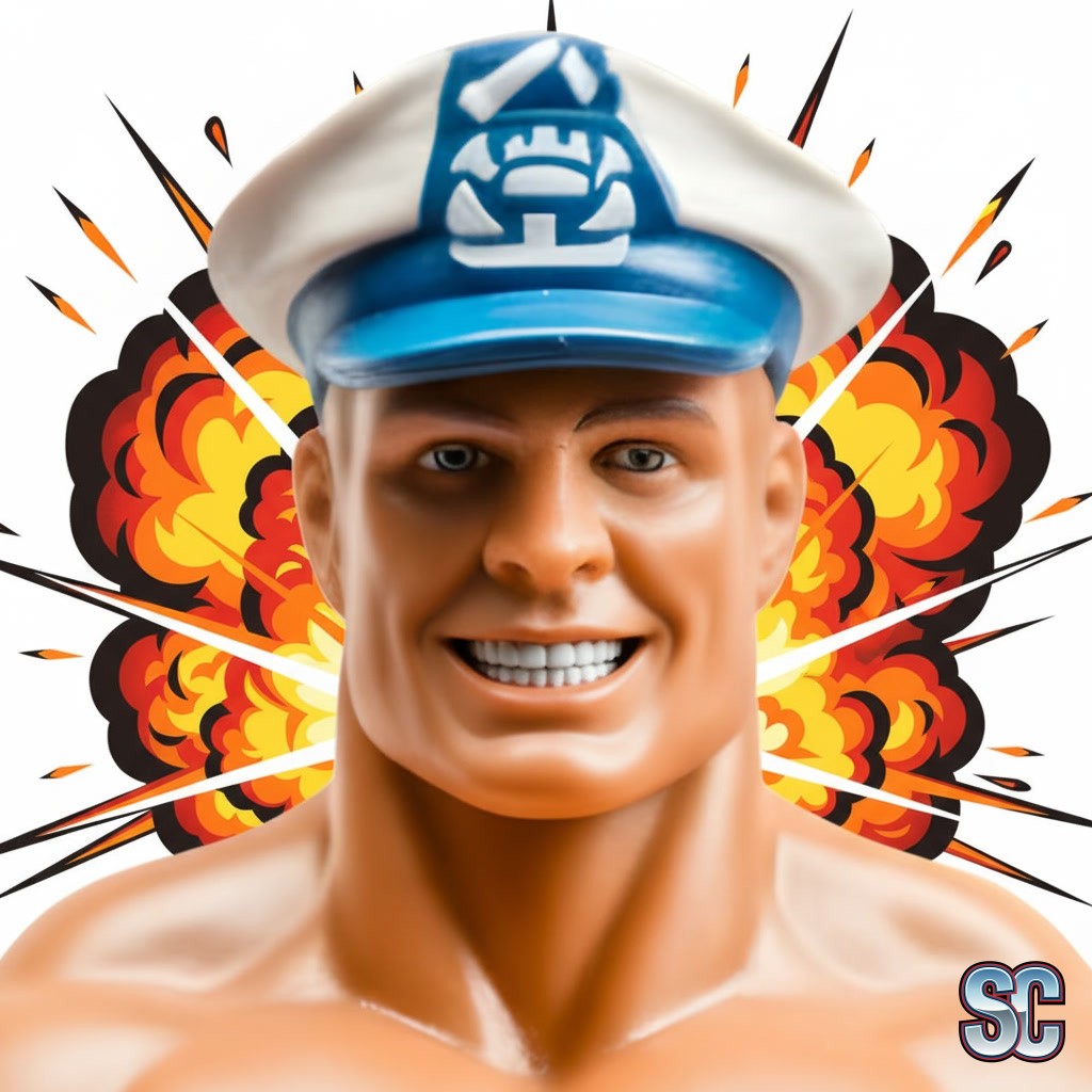 The Rear Admiral #0001