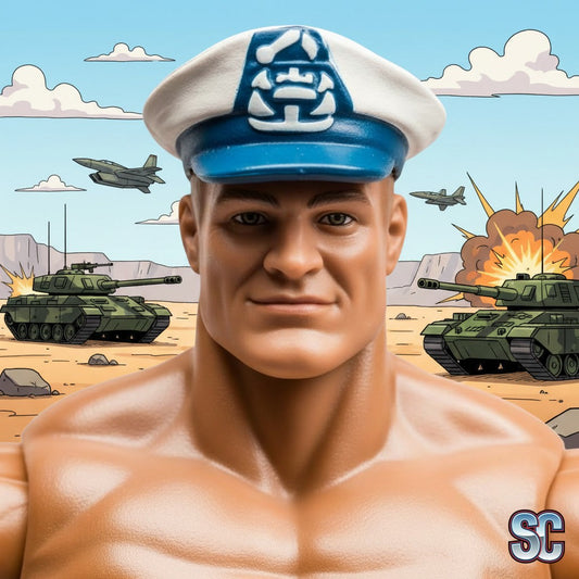 The Rear Admiral #0390