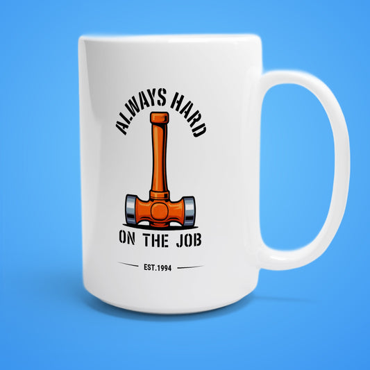 Mug, design side