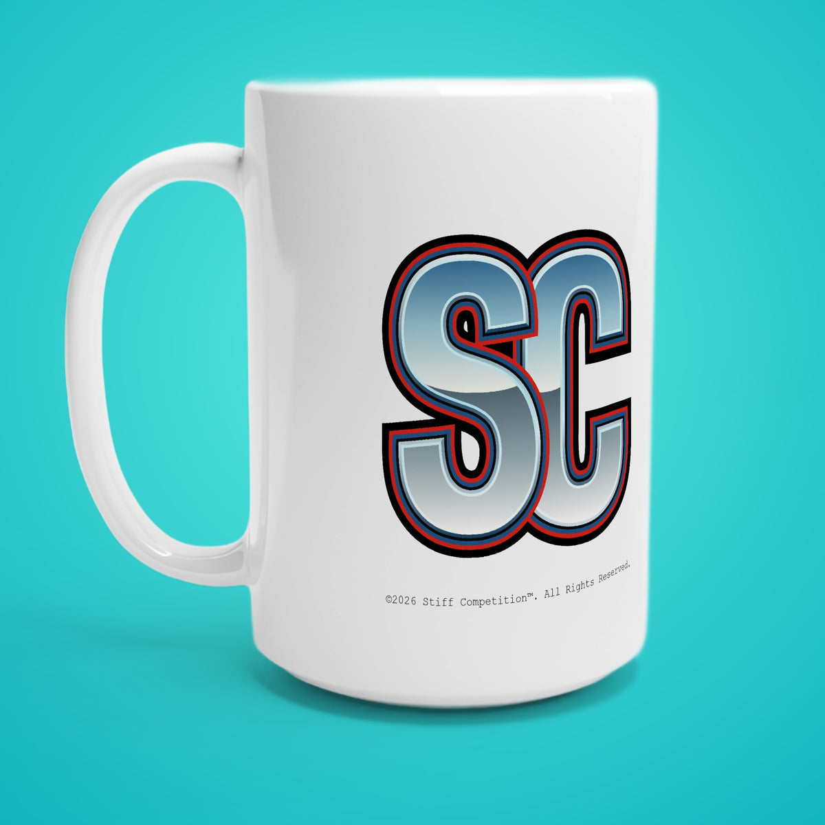 Mug, SC logo side