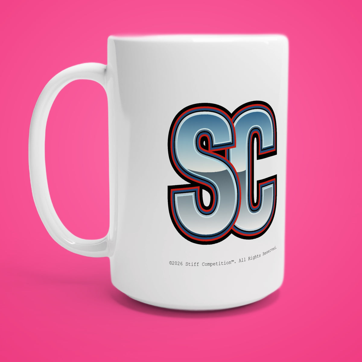 Mug, SC logo side