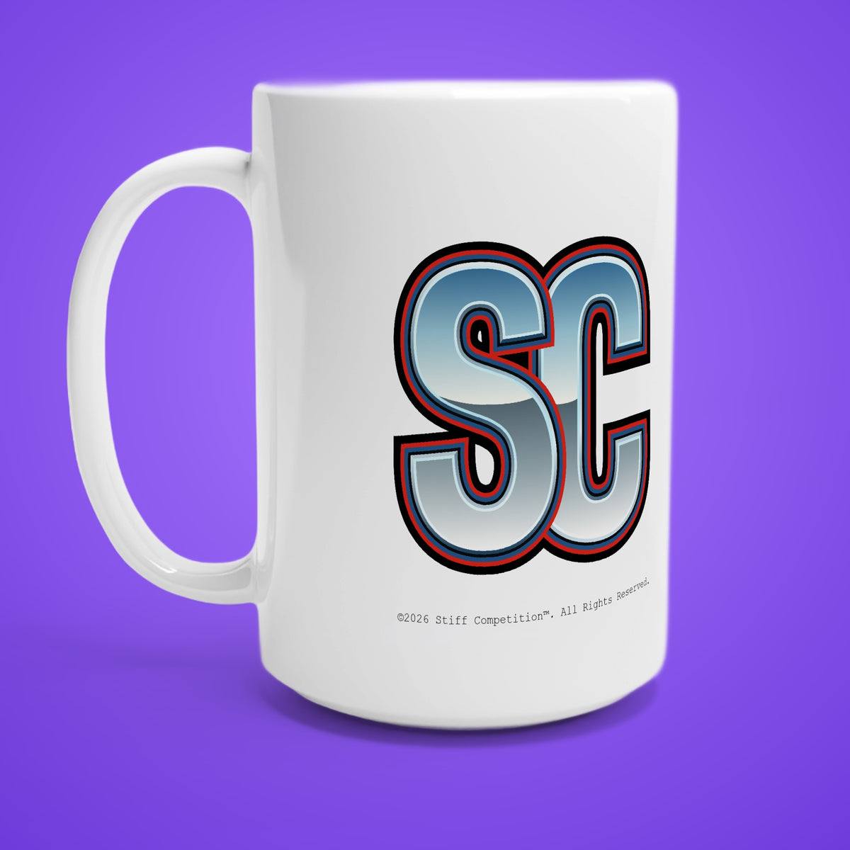 Mug, SC logo side