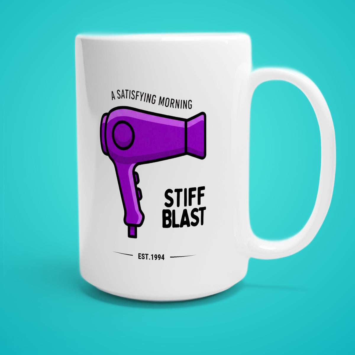 Mug, design side