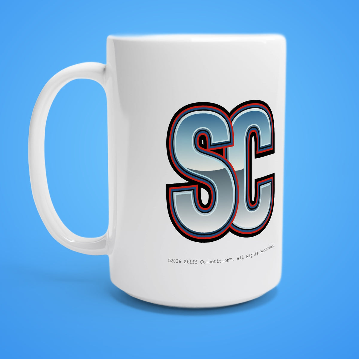 Mug, SC logo side