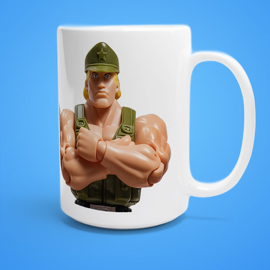 Mug, design side