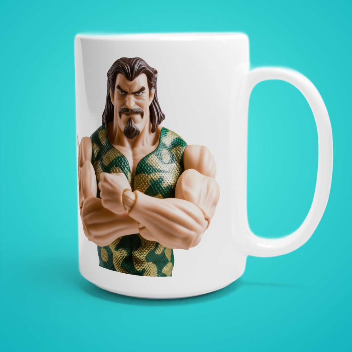 Mug, design side