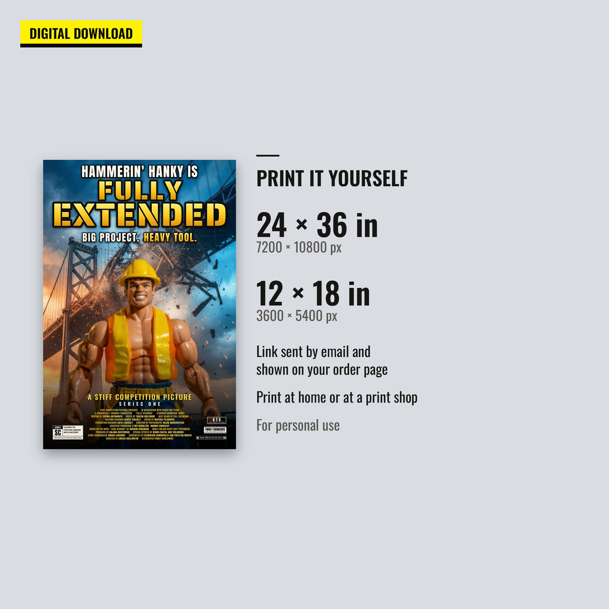 Hammerin' Hanky download, how it works