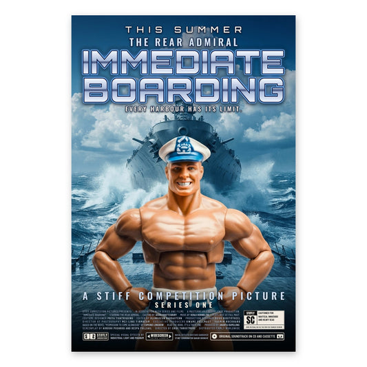 Rear Admiral museum print, full poster
