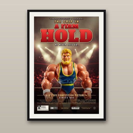 The Grip museum print, framed