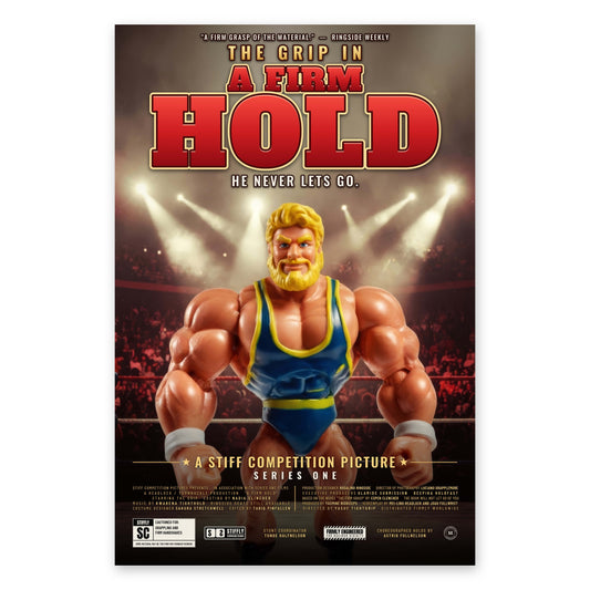 The Grip museum print, full poster
